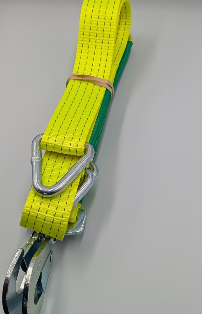 HI VIS Winching Assistance Straps Webbing Winch Brother - Even Pull System