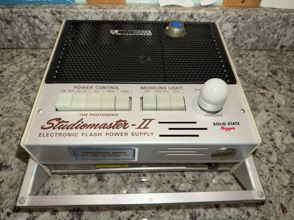 Photogenic Studiomaster II Power Controller