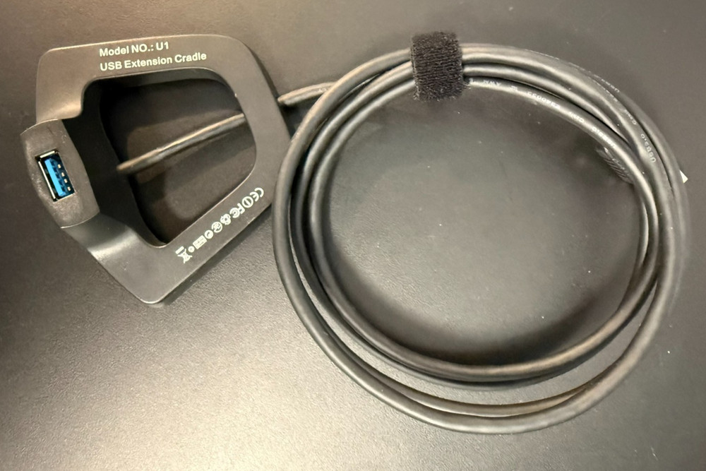 BrosTrend AC3 USB Wireless Internet Adapter - Model AC3 Version 2 (0895)