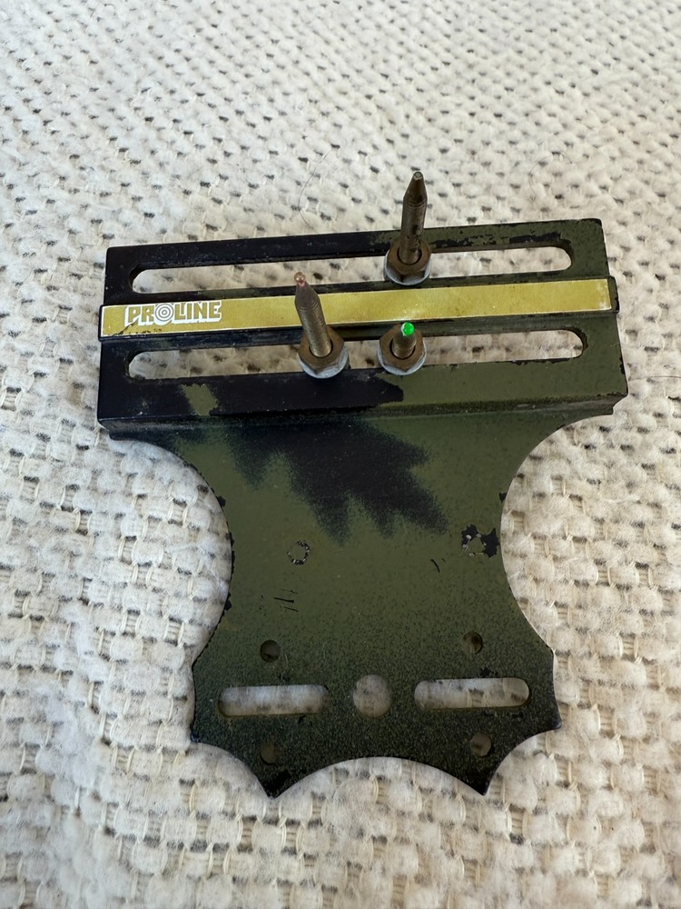 Proline Archery Dual Slot Sight Rail