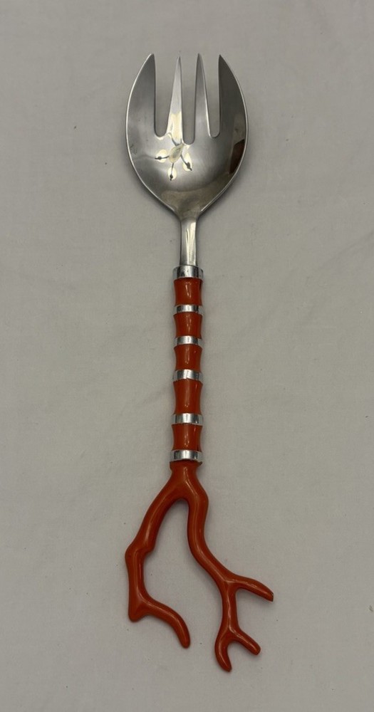 Culinary Concepts Coral Salad Serving Fork 12.5” Replacement VINTAGE EUC