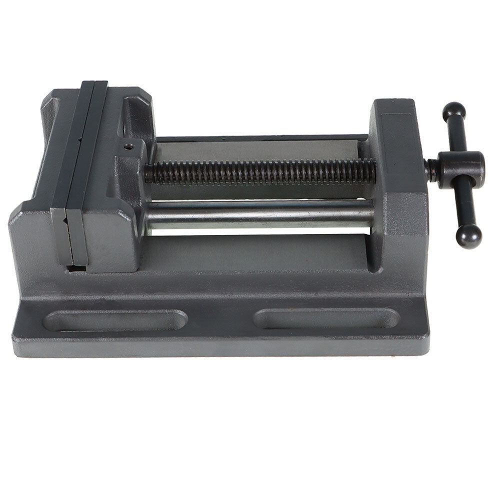 6 Inch Drill Press Vise Low Profile For Drilling Tapping & Reaming