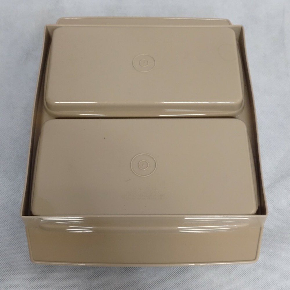 Tupperware Deviled Egg Storage Container Keeper Complete 723 Lift Out Trays