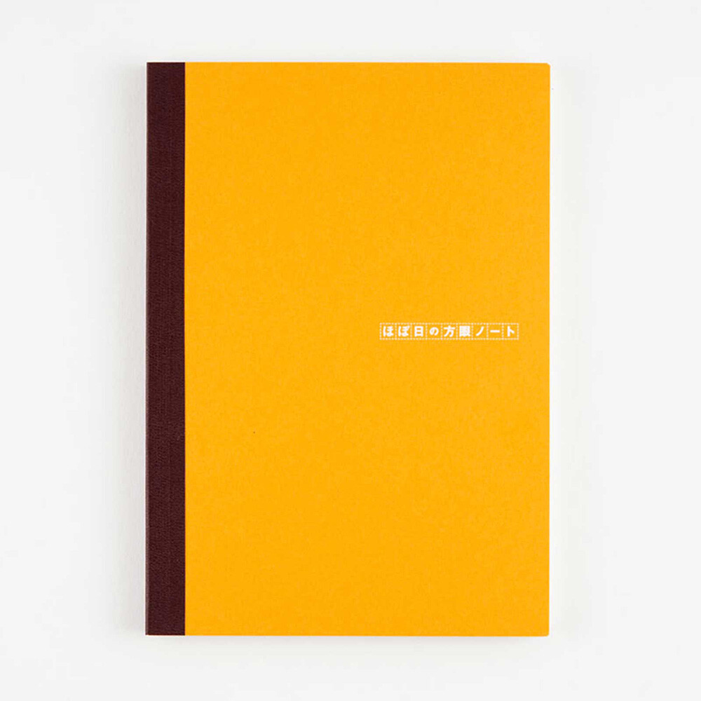 Hobonichi Grid Notebook [A5 size] Tomoe River 288 sheets Thread-sewn binding