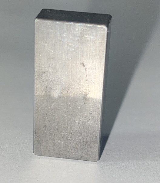 .650 Starrett-Webber Gage Block Used