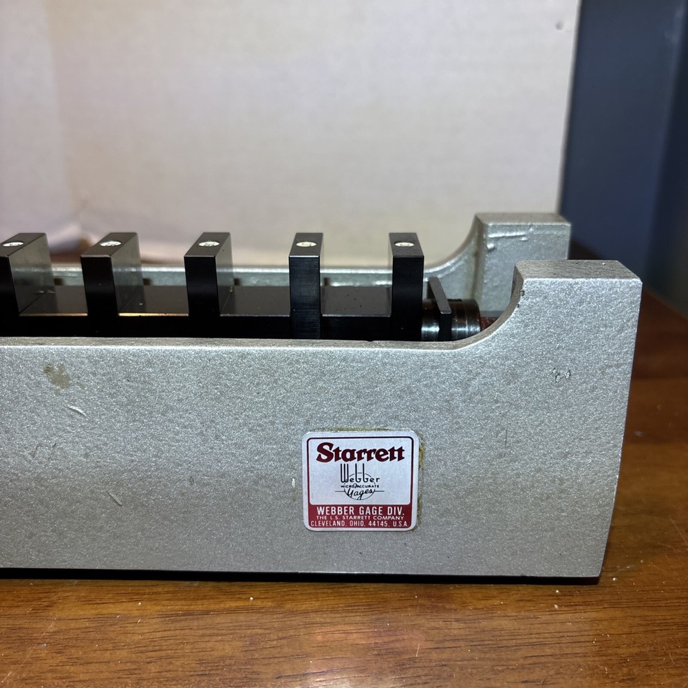 Starrett Webber RB37 37" Standard Reference Bar
