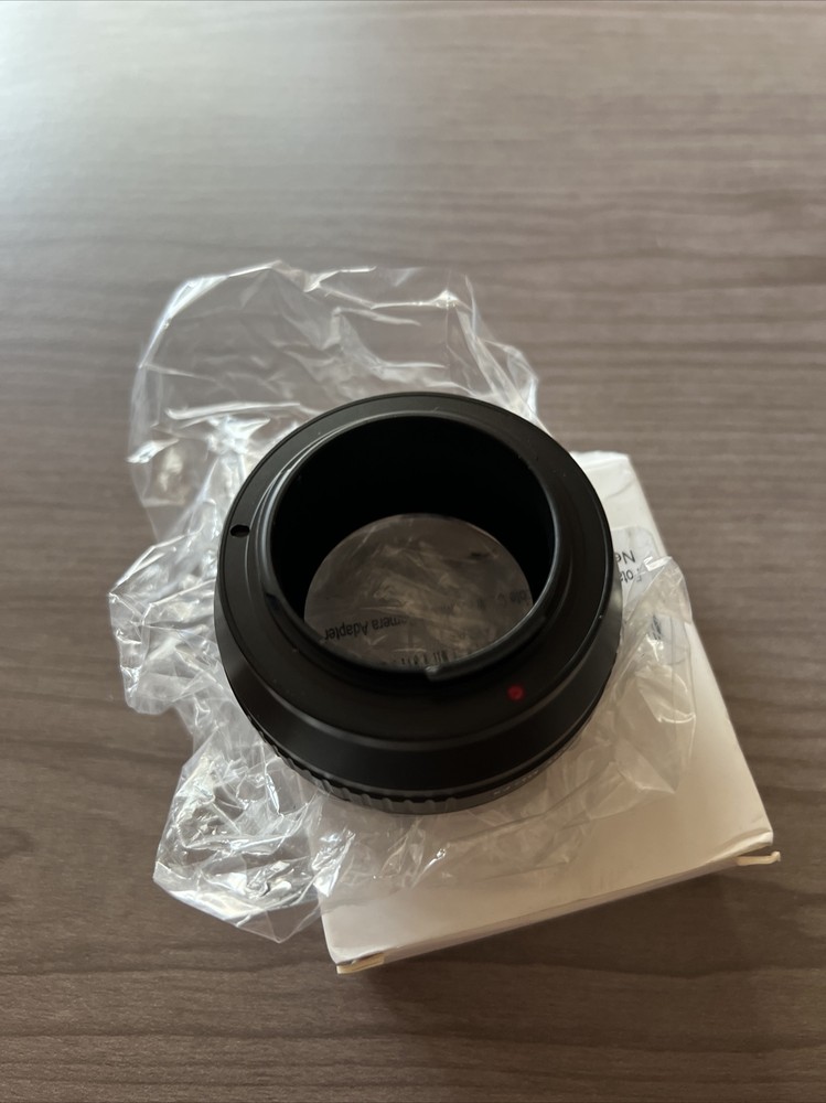 Fotasy AF42 Adjustable Camera FX Mount Camera Adapter M42-FX