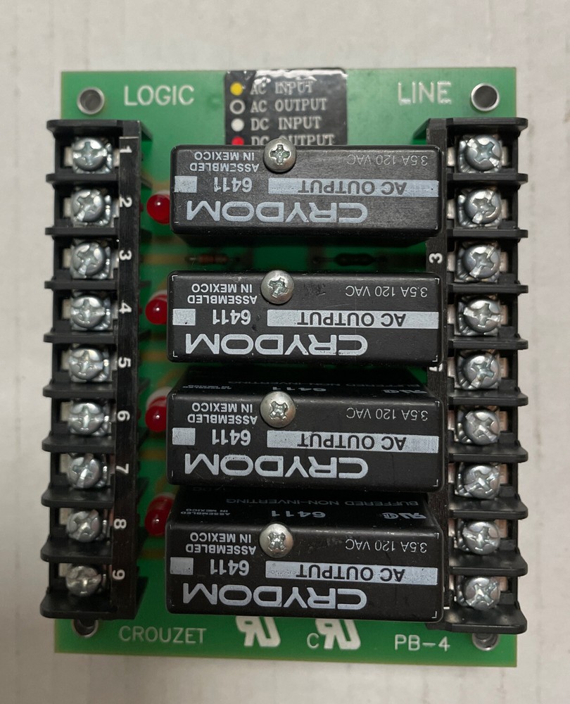 Crydom Relays D2410 6411