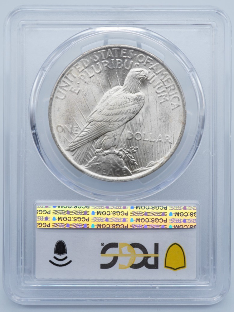 1923 P Peace Silver Dollar $1 PCGS MS65 - U1132
