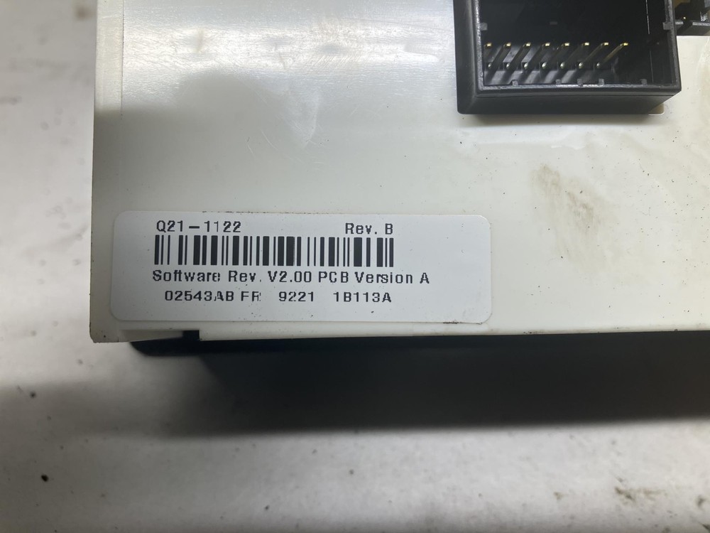2013-2027 Peterbilt 567 Heater A/C Temperature Controls - Used