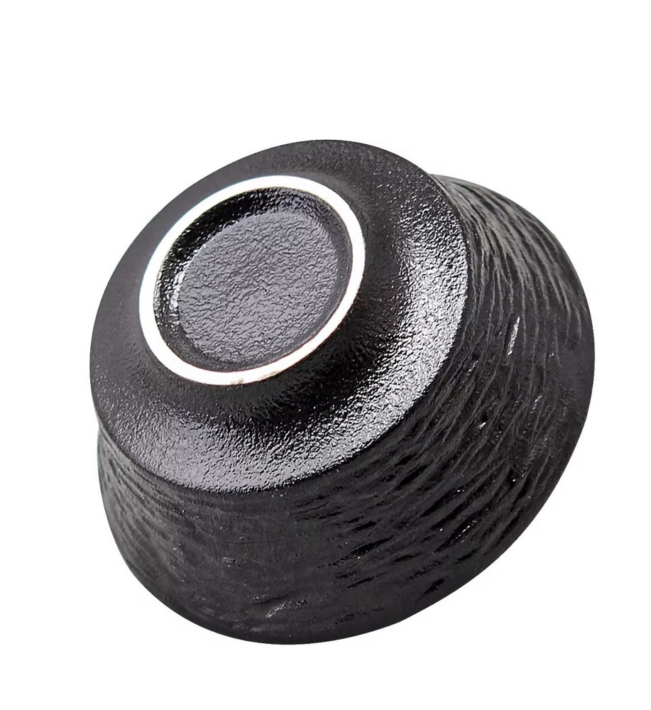 Ceramic Shaving Soap Bowl Mug Cup Black