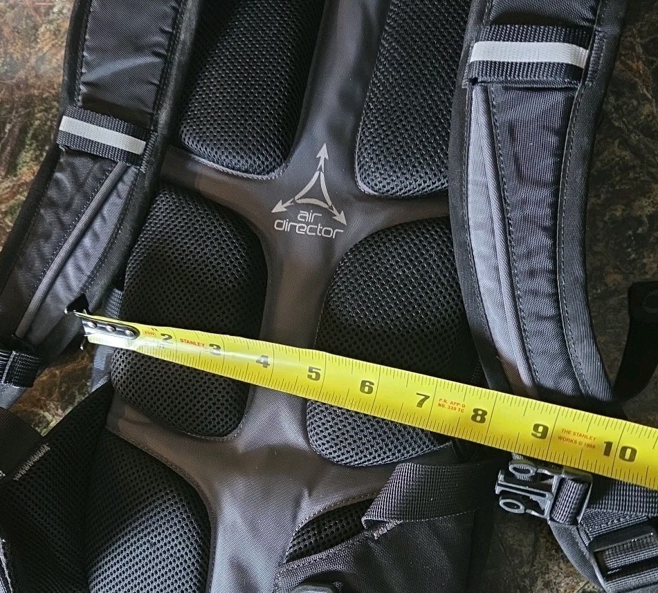 Camelbak M.U.L.E. Hydration Backpack D² Fit Grey & Black Excellent Condition