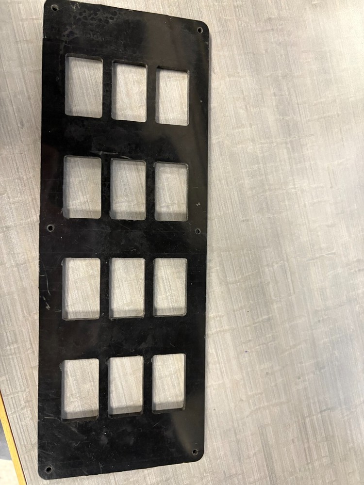 TIFFIN WALL SWITCH CONTROL PANEL