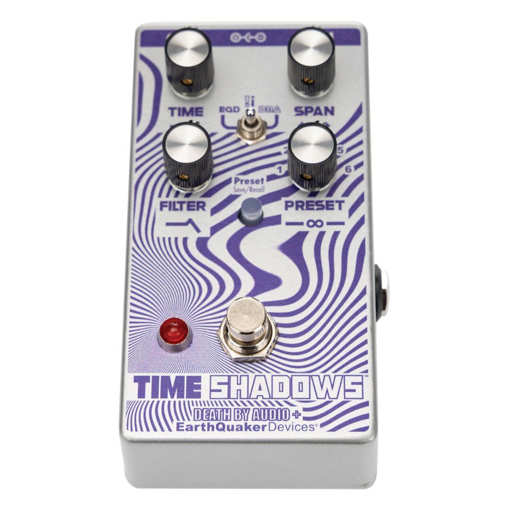 EarthQuaker Devices Time Shadows Subharmonic Multi-Delay Pedal