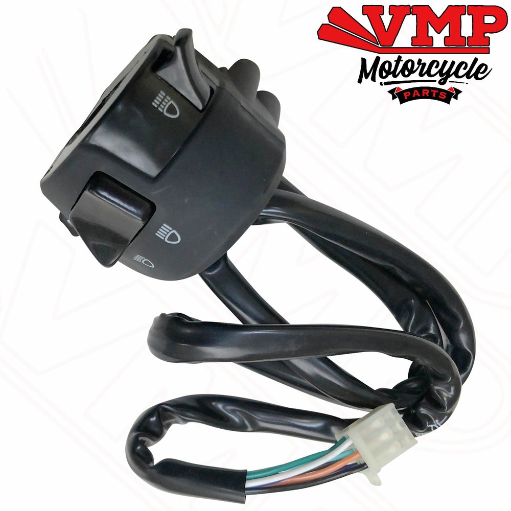 Superbyke RMR 125 Left Handlebar Switch Gear indicator Button