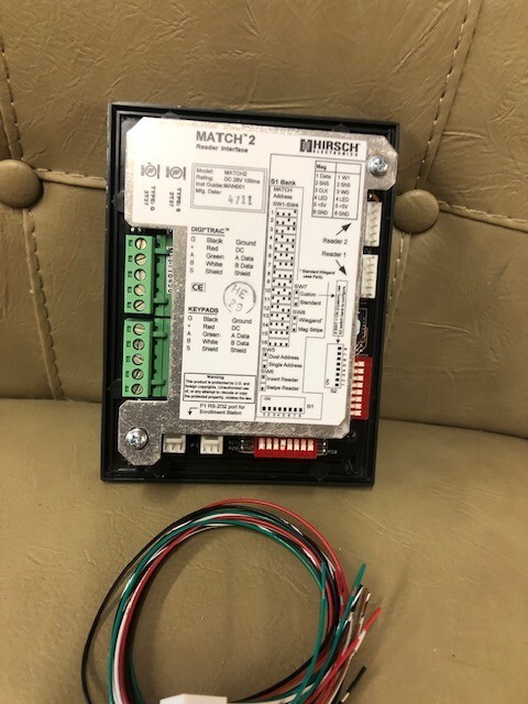 HIRSCH IDENTIV MRIA MATCH NEW IN BOX READER INTERFACE