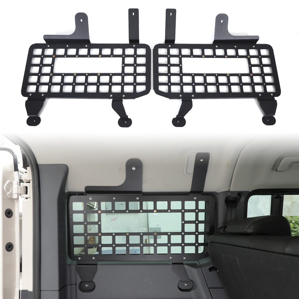 Rear Side Window Molle Storage Flank Panel Cargo Organizer For Ineos Grenadier