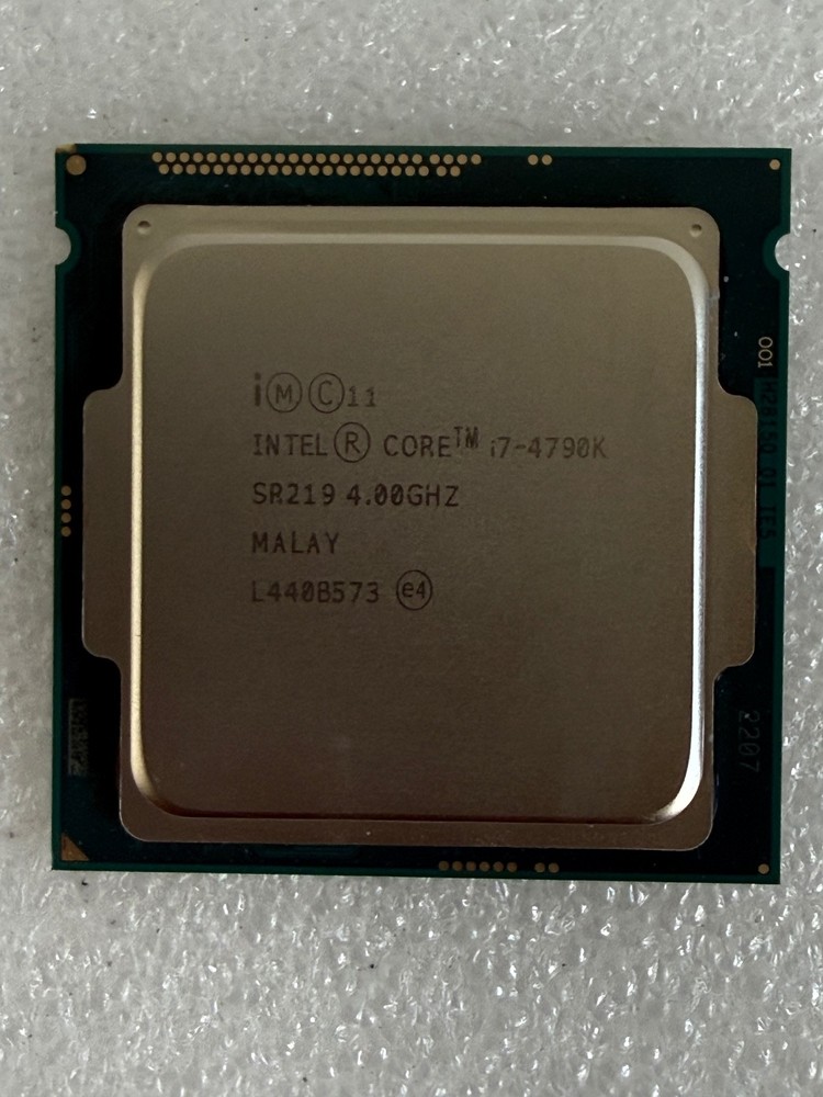 Intel Core i7-4790K 4.0GHz Quad-Core CPU SR219 LGA 1150 Processor