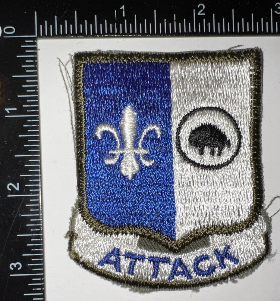 Cold War US Army 371st Infantry Regt US Made Patch