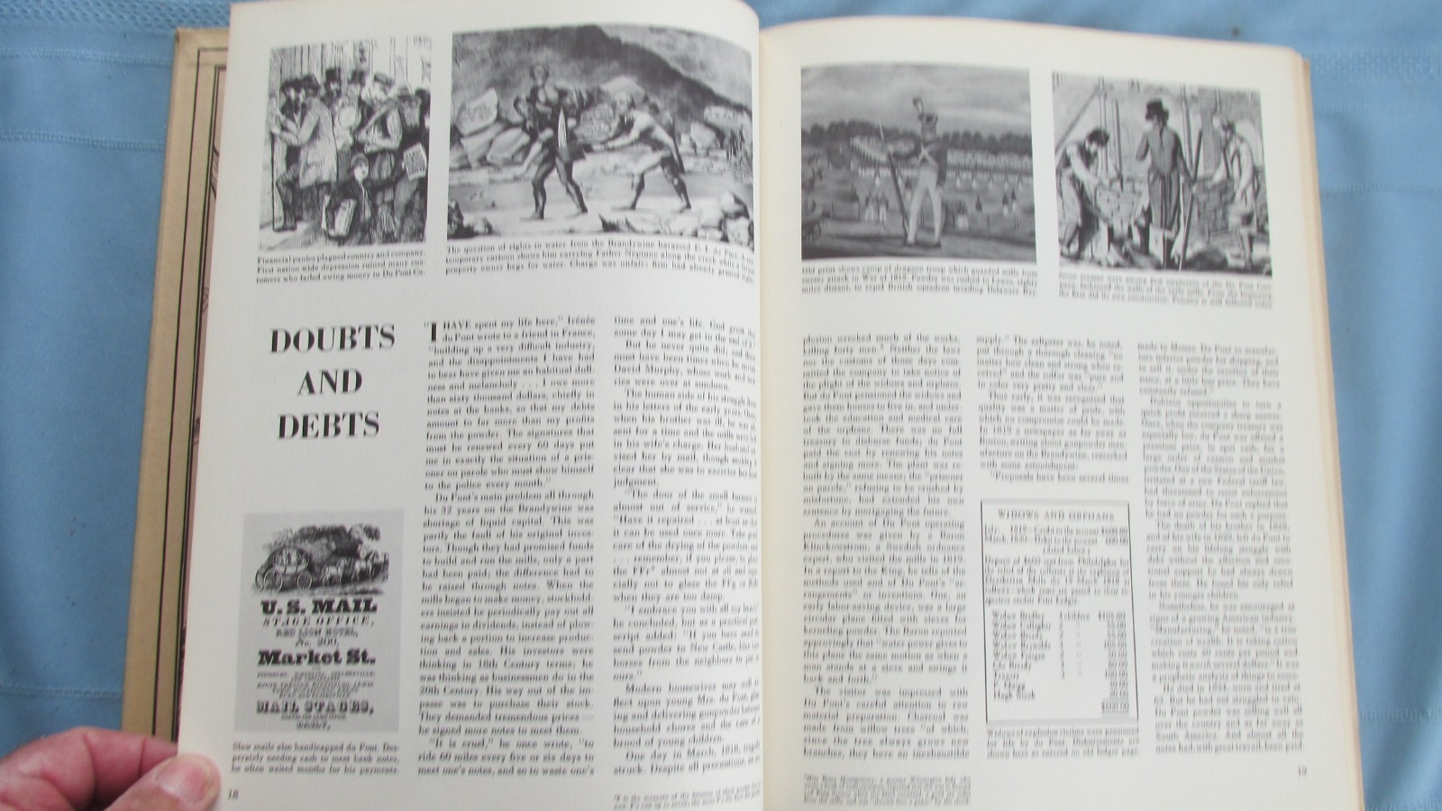 1952 Dupont Autobiography Of American Enterprise Du Pont Powder Company-Photos