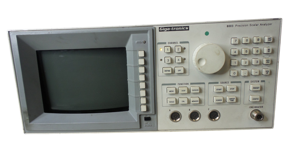 GIGATRONICS 8003 Precision Scaclar Analyzer - Free Shipping