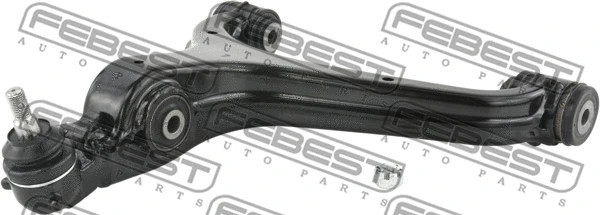FEBEST SSANGYONG Rear Axle Beam Bushing 1424-REXFLL