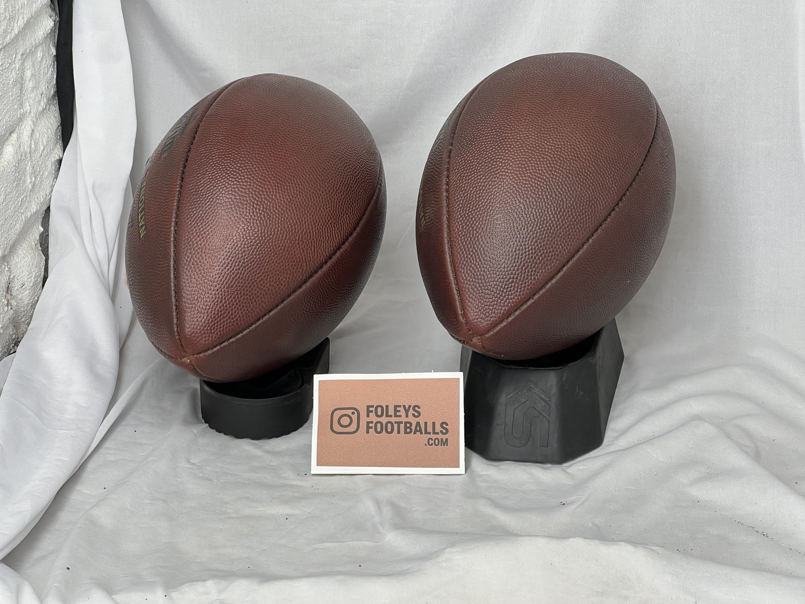 NFL "The Duke" Wilson Football - Game Ball 2x Rams - Game Prepped & Conditioned