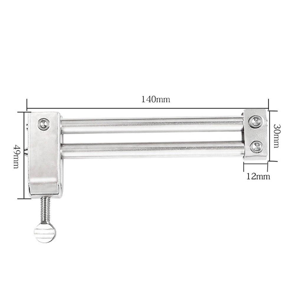 Pinch Off Plier Accessory Portable Sturdy Practical Adjustable Clamp Pipe