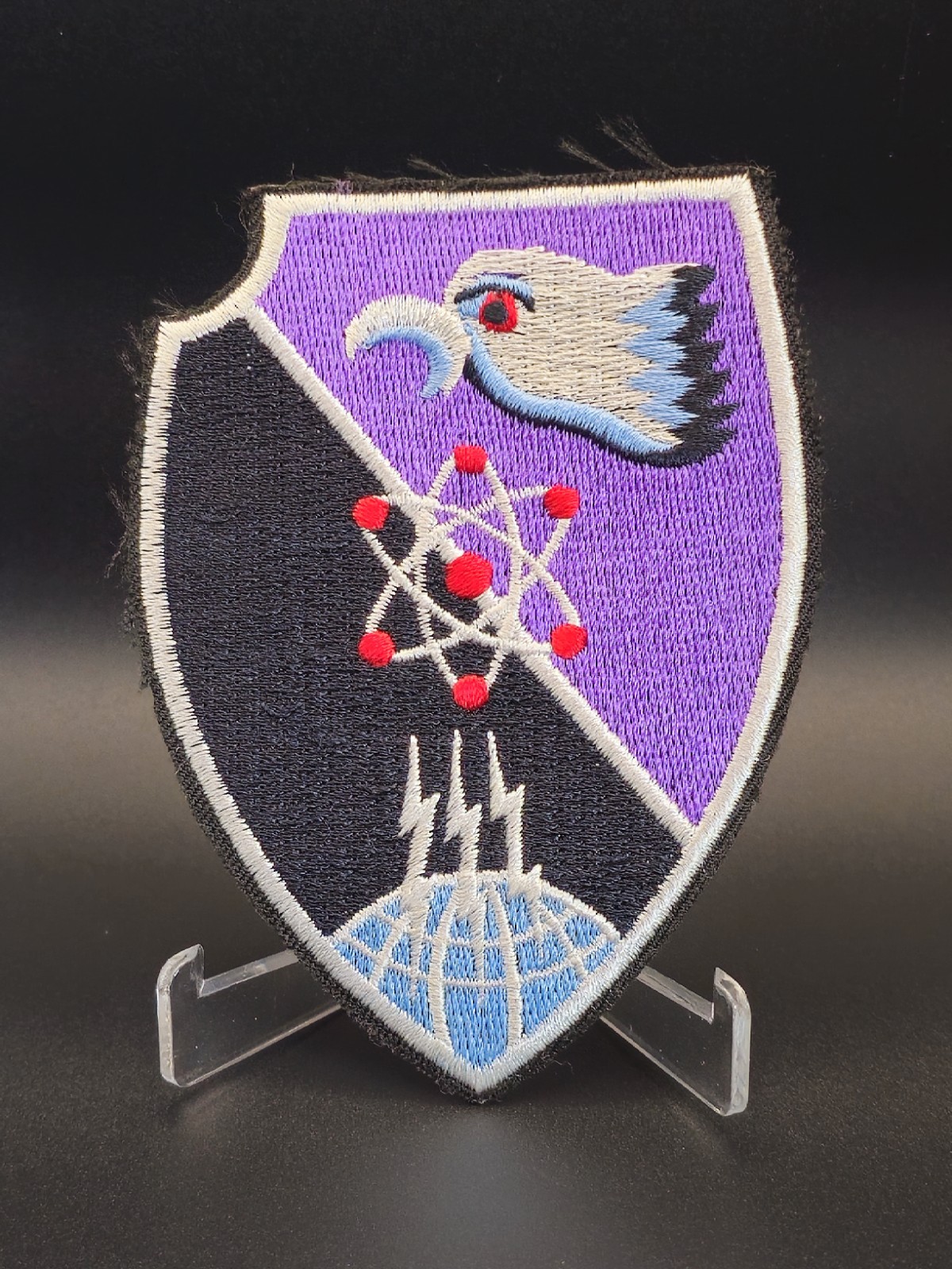 Military Patch 510th Figher Squadron "Buzzards" (F-16CM Fighting Falcons),