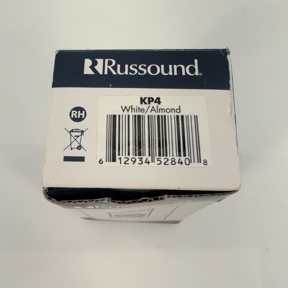 Russound KP4 System Control Keypad - Open Box