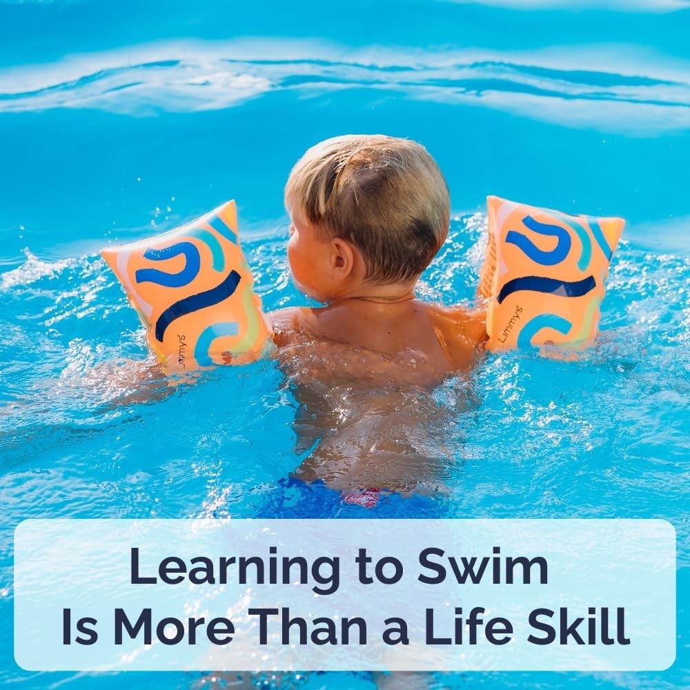 Limmys Premium Kids Floaties – Safe & Comfortable Arm Floaties for Toddlers a...