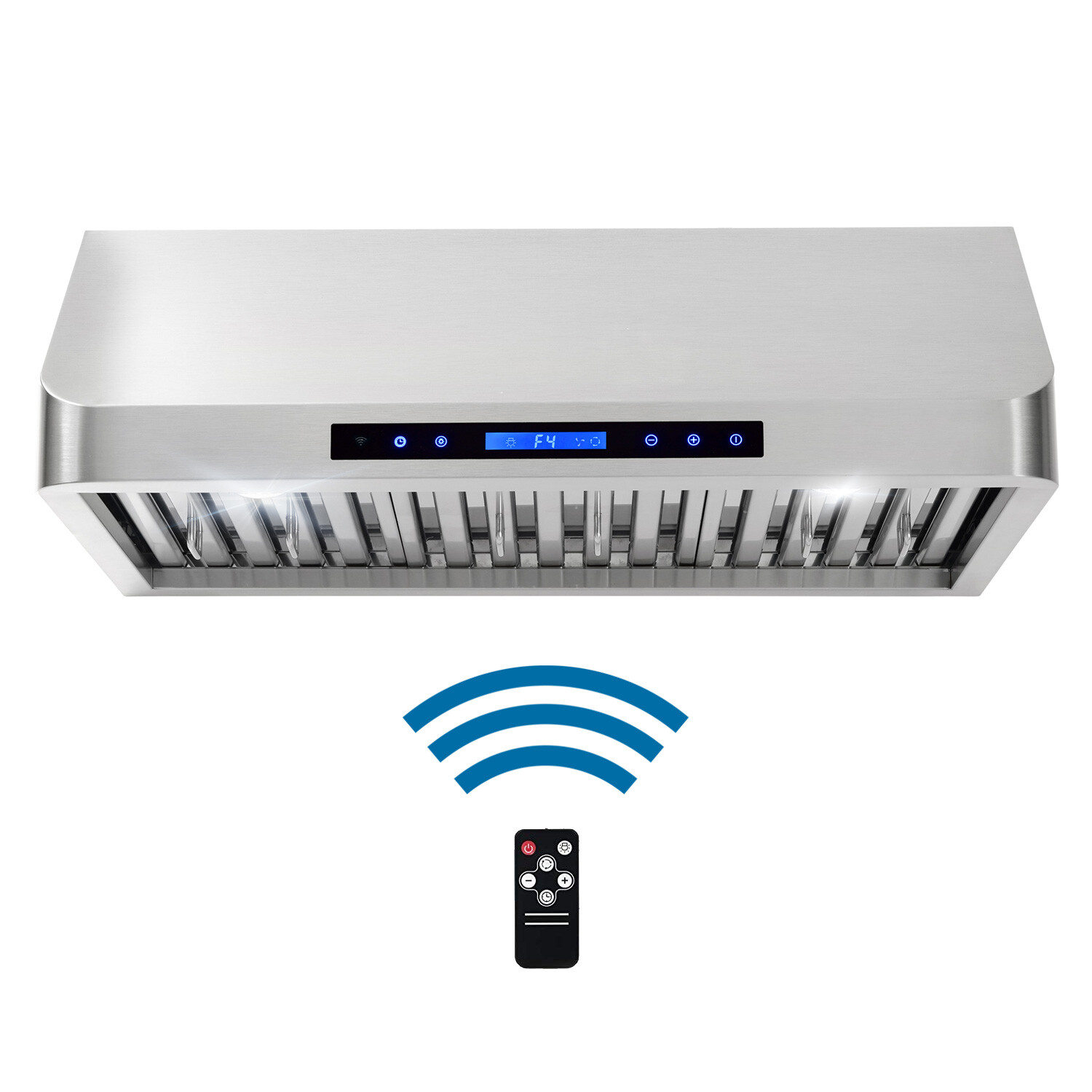 30 In. Under Cabinet Range Hood (OPEN BOX) 500 CFM, Stainless Steel LCD Controls