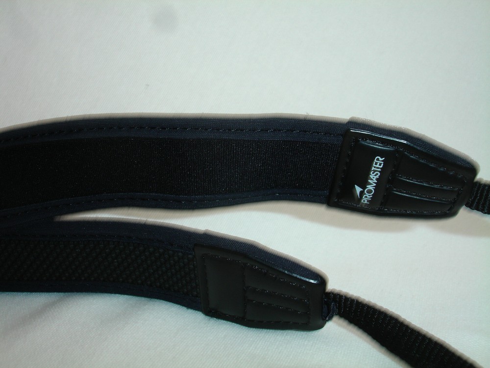 PROMASTER Quick release camera NECK STRAP , Neoprene , Black #4522