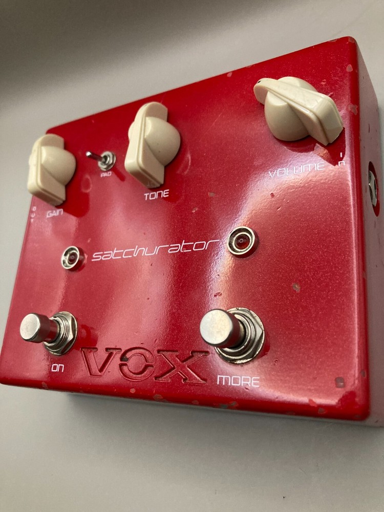 VOX JS-DS Satchurator Distortion Effect Pedal Used Tested