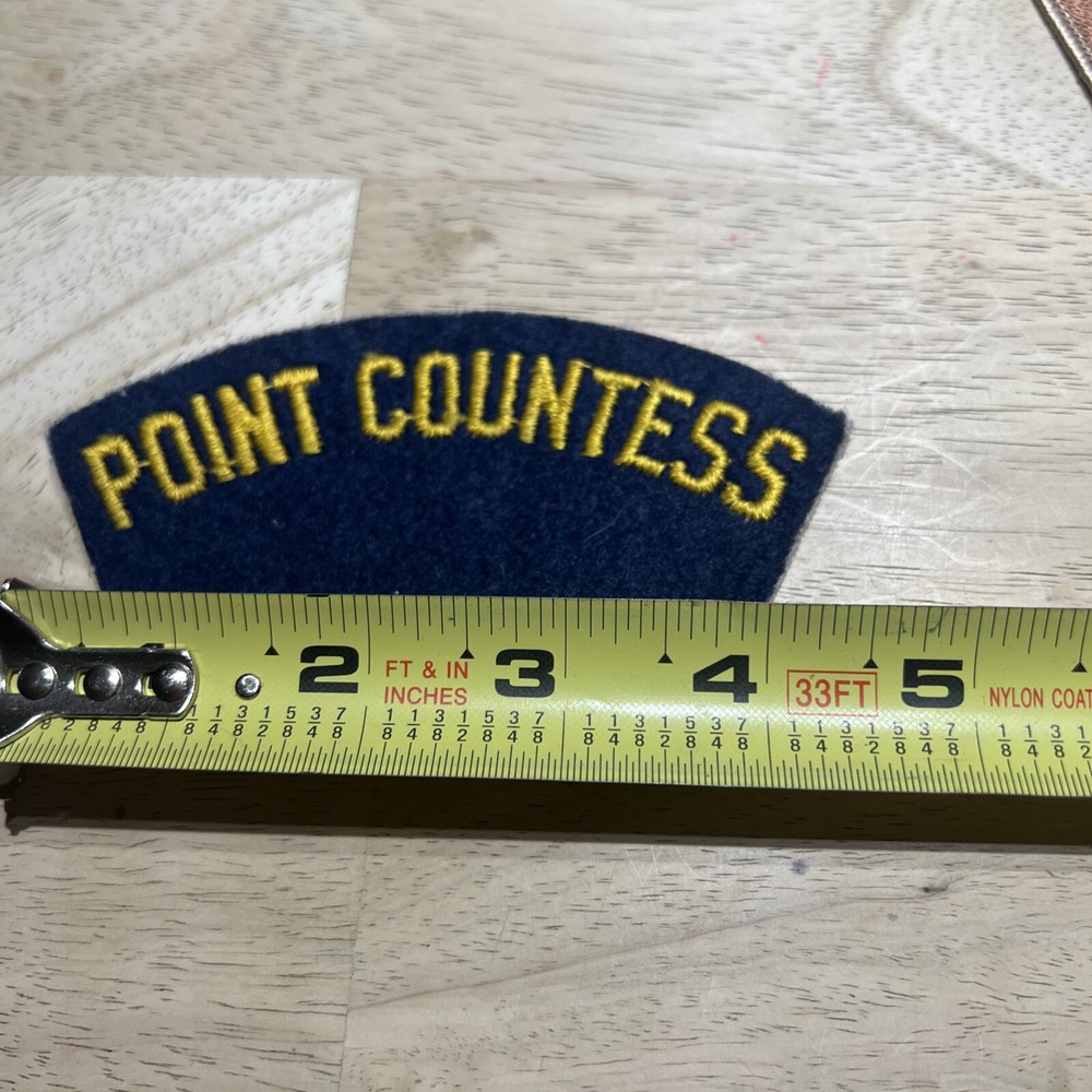 U.S. Navy Point Countless Patch