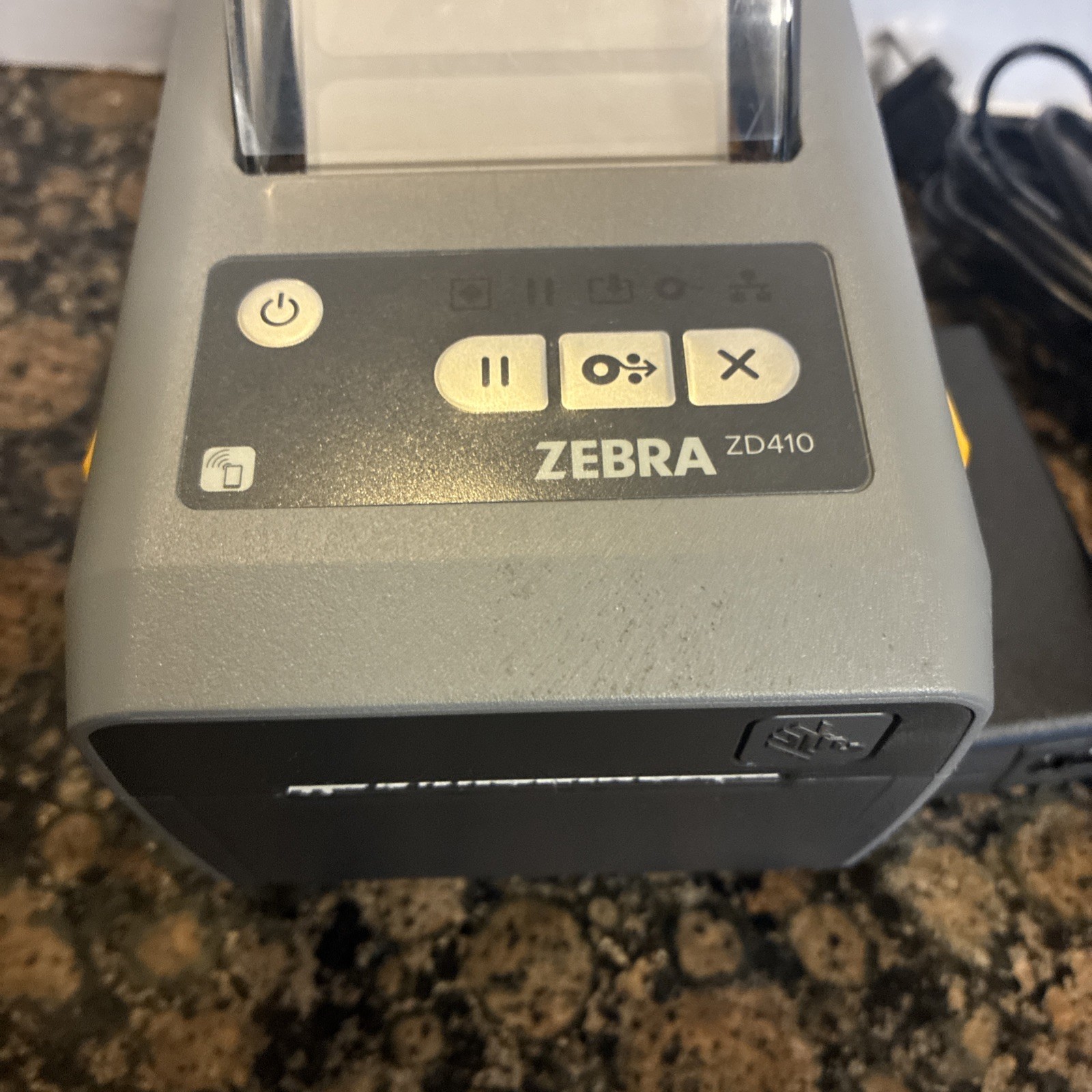 ZEBRA ZD410 Direct Thermal 2" Label Printer LAN 300dpi ZD41023-D01E00EZ