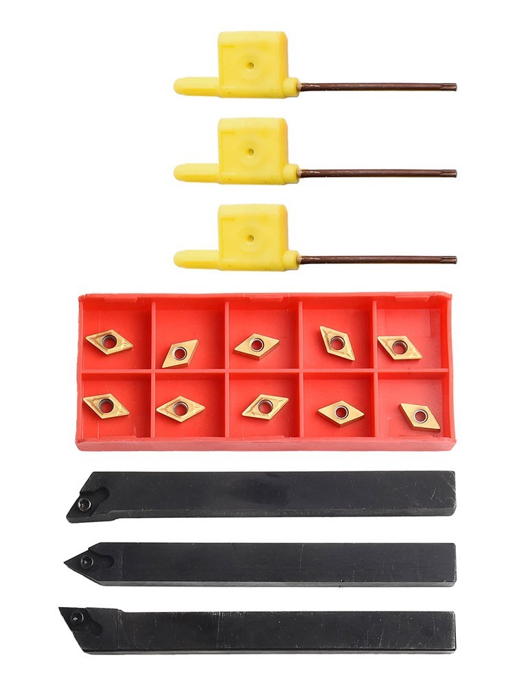 Reliable Alloy Steel Tool Holders with Premium Turning Inserts Package
