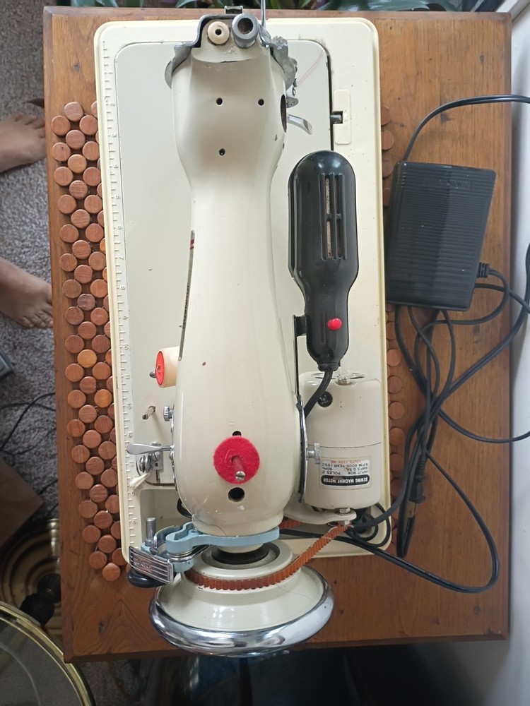 Johnson Ruffling Sewing Machine.