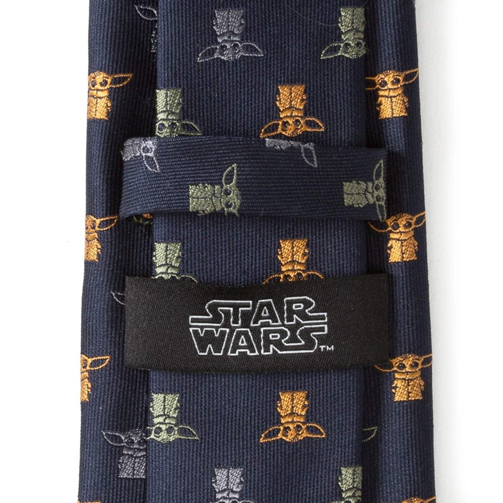 Star Wars Navy Dotted Tie