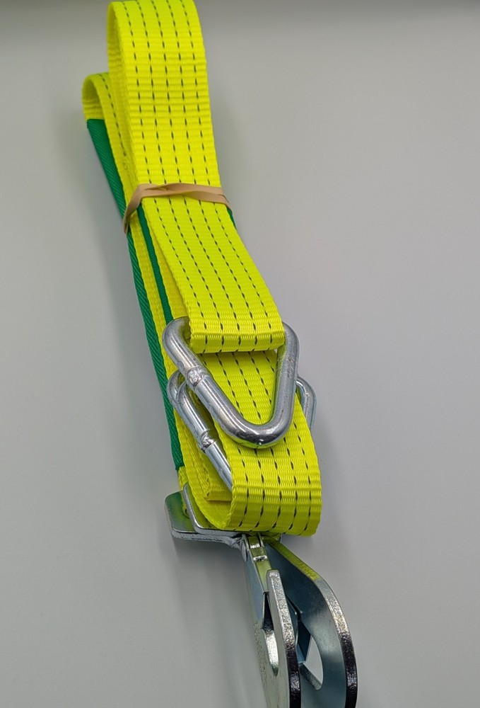 HI VIS Winching Assistance Straps Webbing Winch Brother - Even Pull System