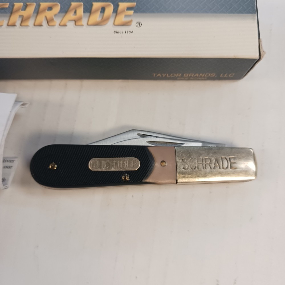 Schrade Old Timer 280OT Barlow Pocket Knife