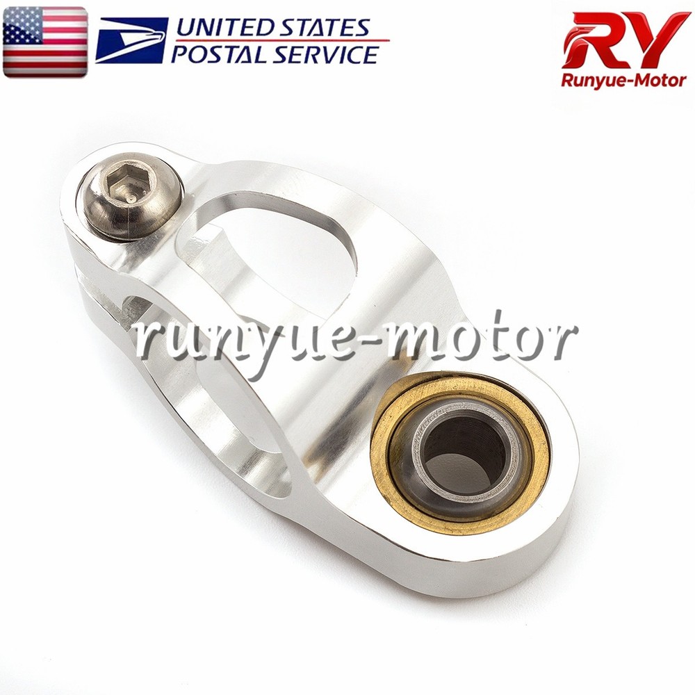 Adjustable Motorcycle Steering Damper Stabilizer Linear Control Universal Motor