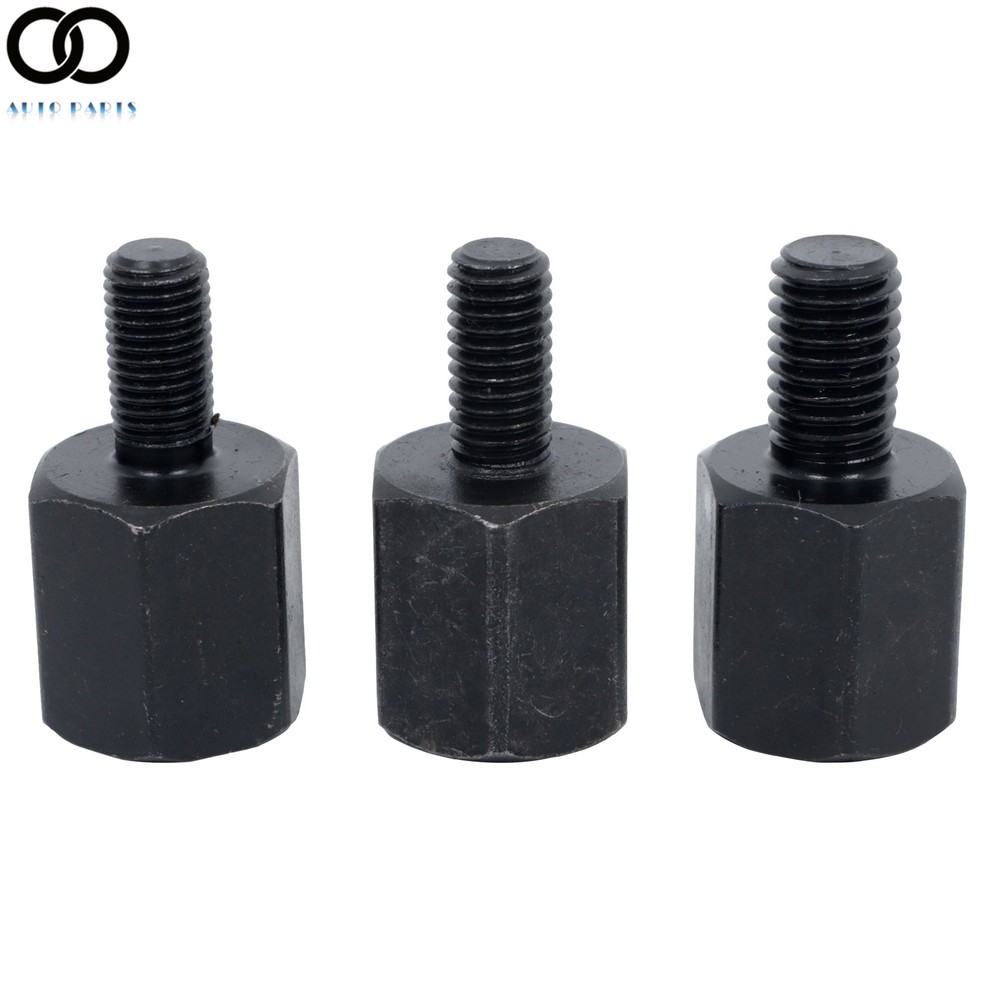 24Pcs Pneumatic Puller Set Extractor Tool Kit Black For Diesel Injectors Removal