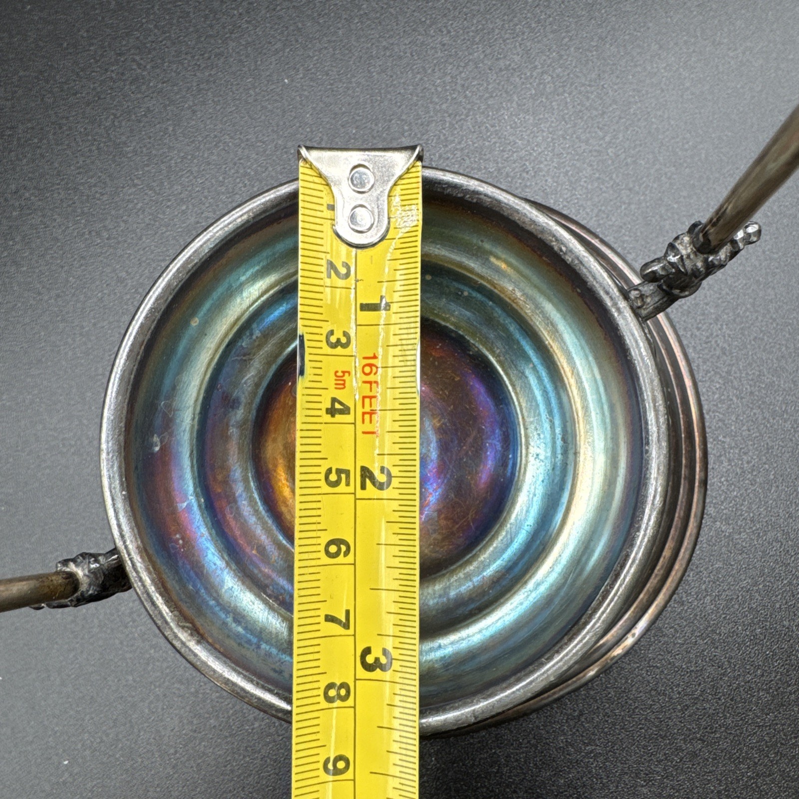 Vintage St. Louis Silver Co #77 Quadruple Plate Pickle Castor