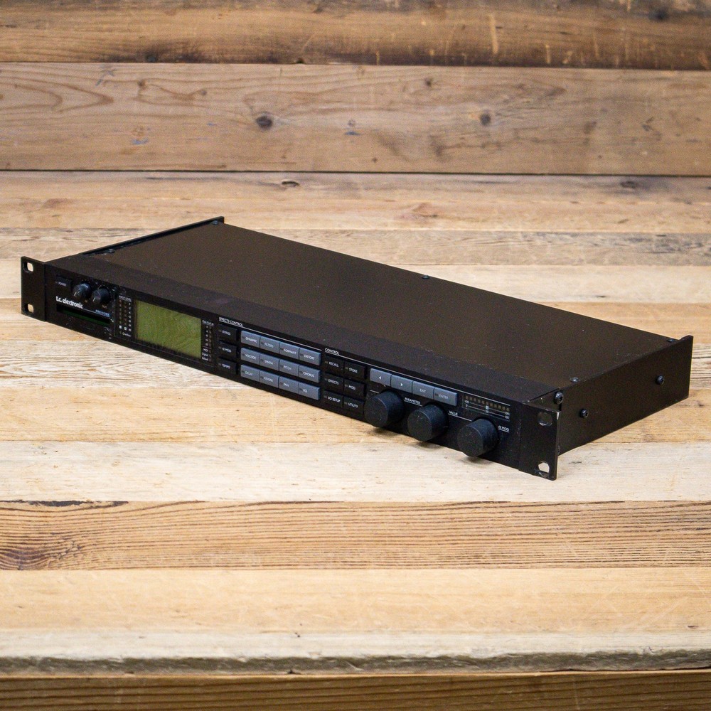 TC Electronic FireworX Studio Effects Rack Processor Multi-Effects T.C. U280791