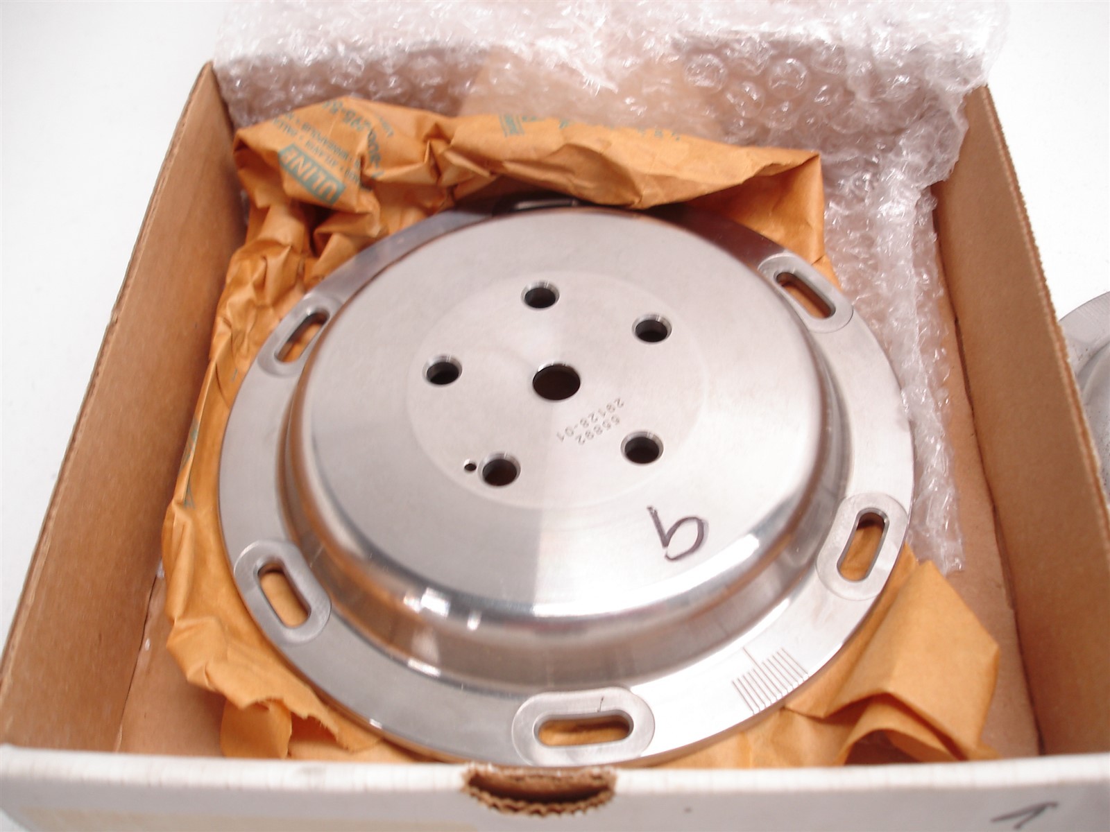 NASCAR XCELDYNE GM R07 R07.2 BELT DRIVE UPPER CAM GEAR SPIDERS & PARTS HENDRICK