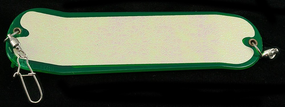 PRO-TROLL ProChip 8" #552 Green Lightning Flasher - New