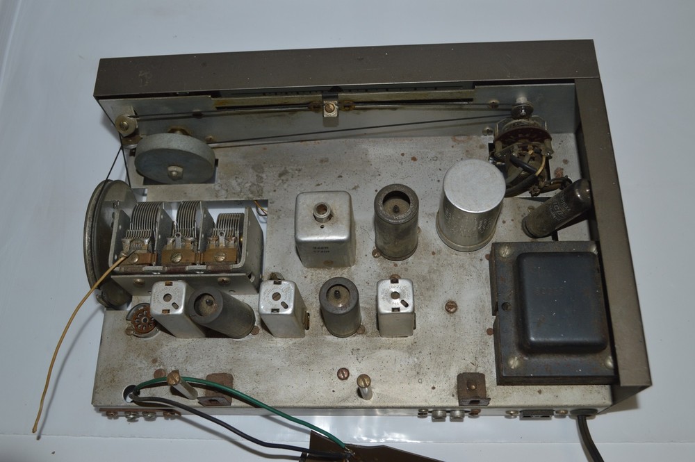 *TC* EICO MODEL HFT94 TUBE TUNER (JMS70)