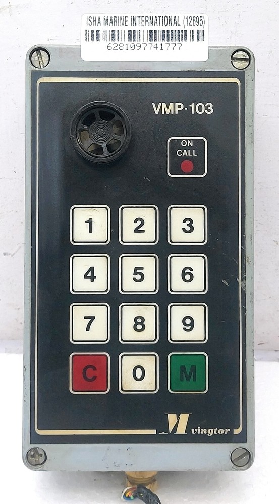 Vingtor VMP-103 Control Station