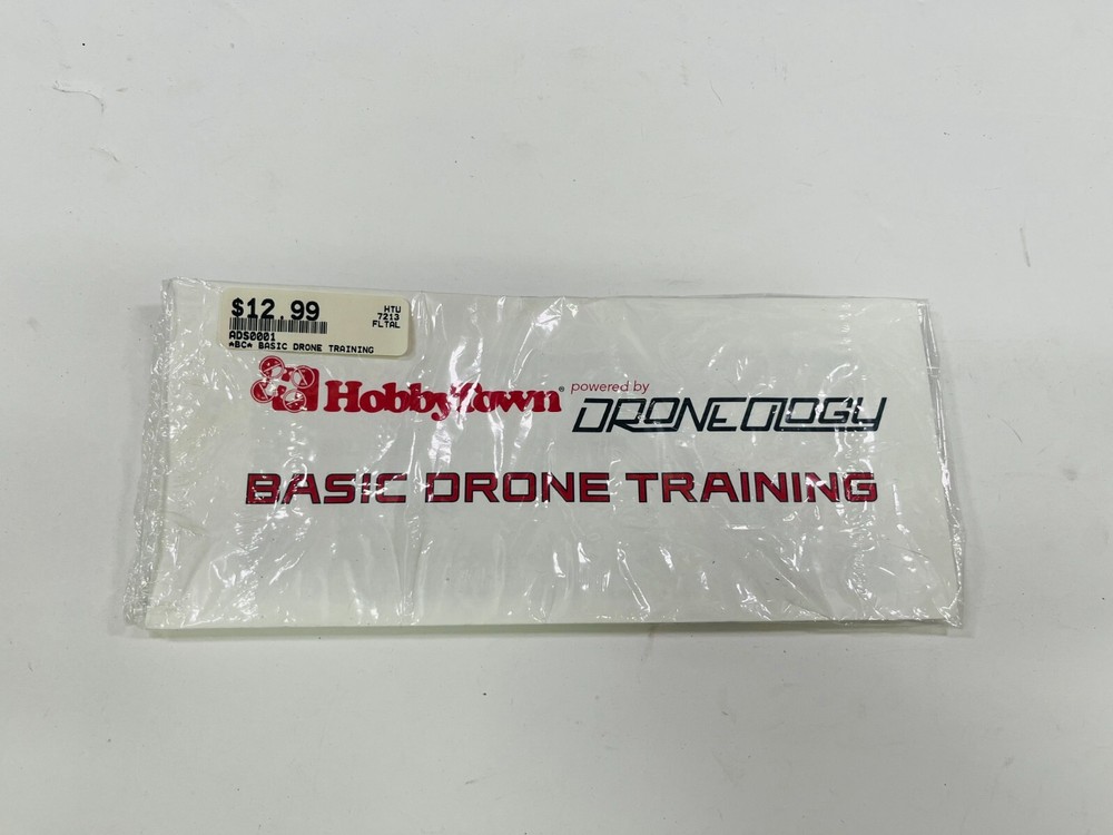 DRONEOLOGY BASIC DRONE TRAINING THROUGH HOBBYTOWN